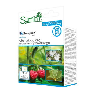 Scorpion 325 SC - na alternariozę, plamistość liści, rdzę i mączniaka - Sumin - 30 ml