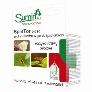 Spintor 240 SC - na bielinka, piętnówkę, wciornastka - Sumin - 10 ml