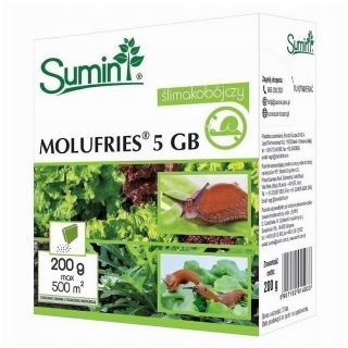 Molufries 5 GB - zwalcza ślimaki - Sumin - 200 g