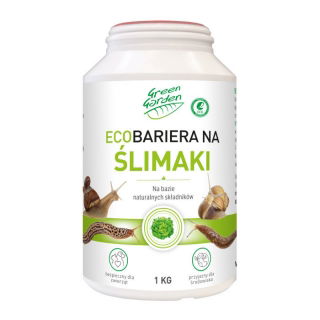 Eko nawóz odstraszający ślimaki - 1 kg