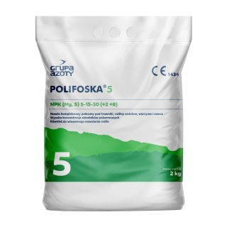 Polifoska 5 - kompleksowy nawóz łatwo przyswajalny - 2 kg