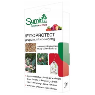 Fitoprotect - zaprawianie nasion i korzeni od chorób grzybowych i bakteryjnych - Sumin - 10 g