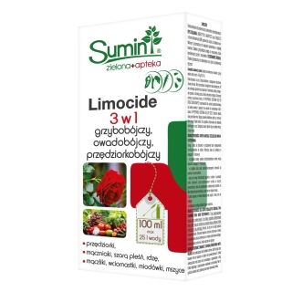 Limocide - grzybobójczy, owadobójczy, przędziorkobójczy - Sumin - 100 ml