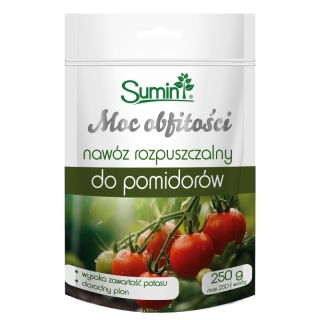 Nawóz rozpuszczalny do pomidorów - Moc obfitości - Sumin - 250 g