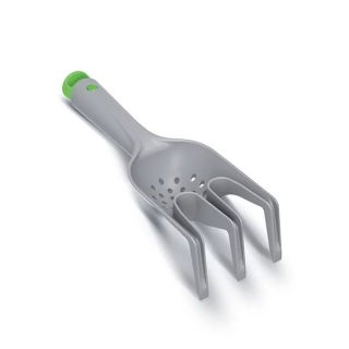 Grabki ogrodnicze z siewnikiem - R Fork Seeder - szare