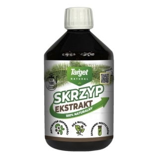 Skrzyp ekstrakt - wzmacnia rośliny i chroni je przed chorobami - Target - 500 ml