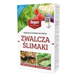 Ślimak Control - zwalcza ślimaki - odporny na wilgoć i deszcz - Target - 200 g
