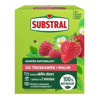 Nawóz naturalny do truskawek i malin - Substral - 650 g