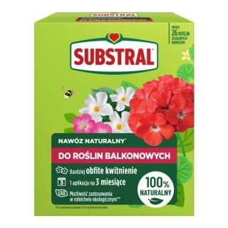 Nawóz naturalny do roślin balkonowych - Substral - 650 g