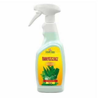 Nabłyszczacz do liści z nawozem dolistnym - Zielony Dom - 750 ml