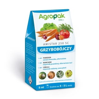 Amistar 250 SC - na choroby grzybowe warzyw - szerokie spektrum - Agropak - 5 ml