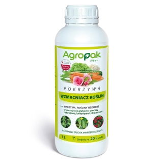 Pokrzywa - HIT wzmacniający rośliny, chroni przed chorobami i szkodnikami - Agropak - 1 litr