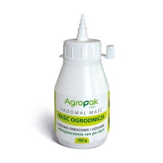 Sadomal - maść ogrodnicza na rany po cięciu, szczepieniu i złamaniach - Agropak - 100 g 