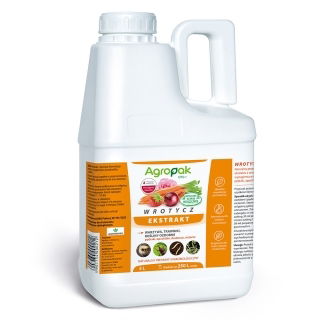 Wrotycz - HIT odstraszający pędraki, opuchlaki, drutowce, nicienie - Agropak - 5 litrów