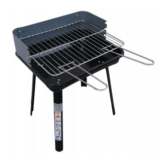 Grill prostokątny składany - 36 x 31 wys. 45 cm