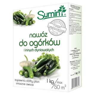 Nawóz do ogórków i innych dyniowatych - Sumin - 1 kg