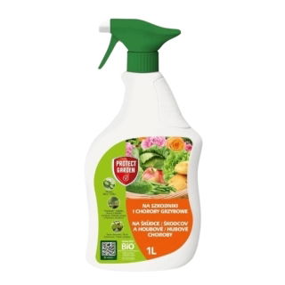 Urtica RTU - gotowy spray na szkodniki i choroby grzybowe - Protect Garden - 1 litr