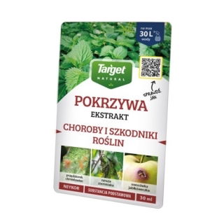 Neykor - ekstrakt z pokrzywy - HIT na choroby i szkodniki roślin - Target - 30 ml