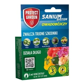Sanium System - koncentrat owadobójczy - Protect Garden - 5 ml