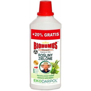 Biohumus Extra do roślin zielonych - 1,2 litra