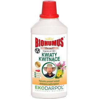 Biohumus Extra do roślin kwitnących - 1,2 litra