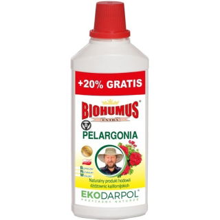 Biohumus Extra do pelargonii - 1,2 litra