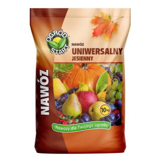 Jesienny nawóz ogrodniczy - Uniwersalny - Ogród-Start - 10 kg