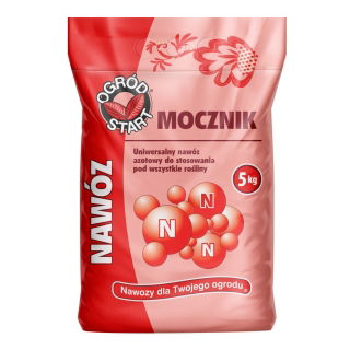 Mocznik do stosowania pod wszystkie rośliny - Ogród-Start - 5 kg