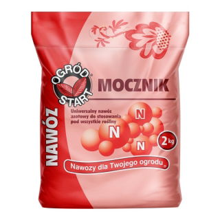 Mocznik do stosowania pod wszystkie rośliny - Ogród-Start - 2 kg