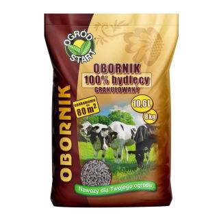 Obornik bydlęcy granulowany - Ogród-Start - 8 kg