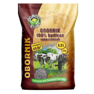 Obornik bydlęcy granulowany - Ogród-Start - 4 kg