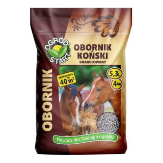 Obornik koński granulowany - Ogród-Start - 4 kg