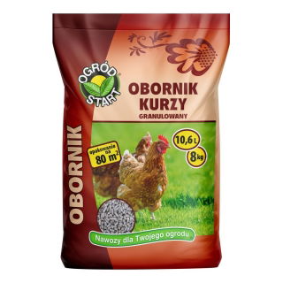Obornik kurzy granulowany - Ogród-Start - 8 kg