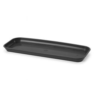 Podstawka do skrzynki balkonowej Venus Mat Eco Recycled - antracyt - 40 cm