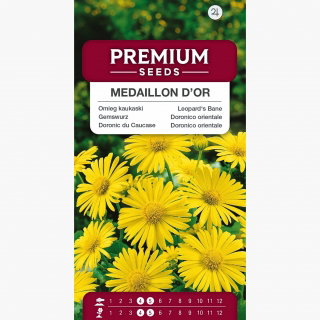 Omieg kaukaski Medaillon d’Or