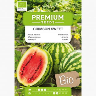 BIO Arbuz, kawon Crimson Sweet
