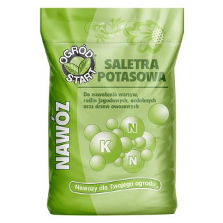 Saletra potasowa - nawóz azotowo-potasowy - Ogród-Start - 20 kg
