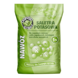 Saletra potasowa - nawóz azotowo-potasowy - Ogród-Start - 5 kg