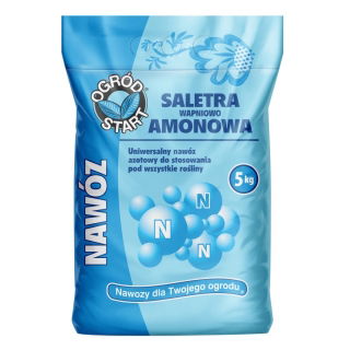 Saletra wapniowo-amonowa - nawóz azotowy do ogrodu - 5 kg