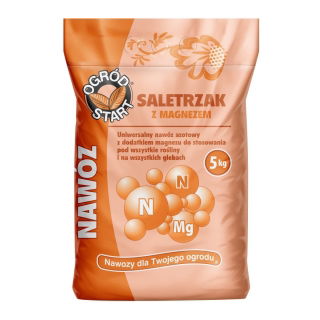 Saletrzak - nawóz azotowy - Ogród-Start - 5 kg