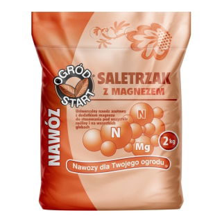 Saletrzak - nawóz azotowy - Ogród-Start - 2 kg
