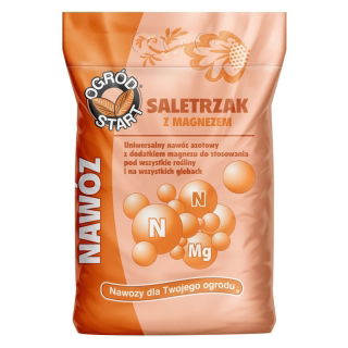 Saletrzak - nawóz azotowy - Ogród-Start - 20 kg