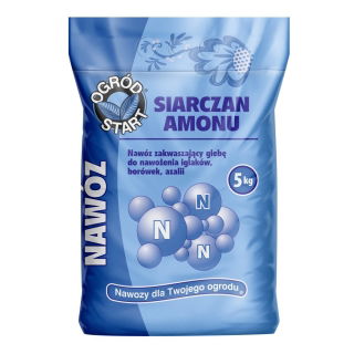 Siarczan amonu - zakwaszający - Ogród-Start - 5 kg