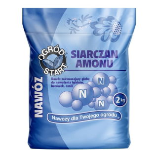 Siarczan amonu - zakwaszający - Ogród-Start - 2 kg