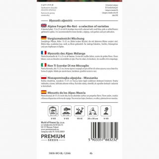 Niezapominajka alpejska - mieszanka