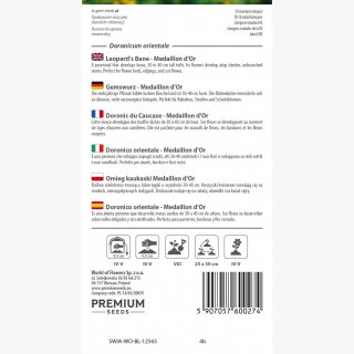 Omieg kaukaski Medaillon d’Or