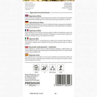 Żeniszek meksykański niebieski
