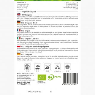 BIO Oregano, Lebiodka pospolita