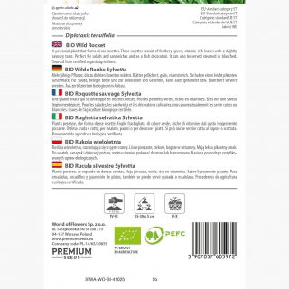 BIO Rukola wieloletnia