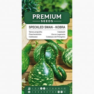Tykwa pospolita Speckled Swan - Kobra
